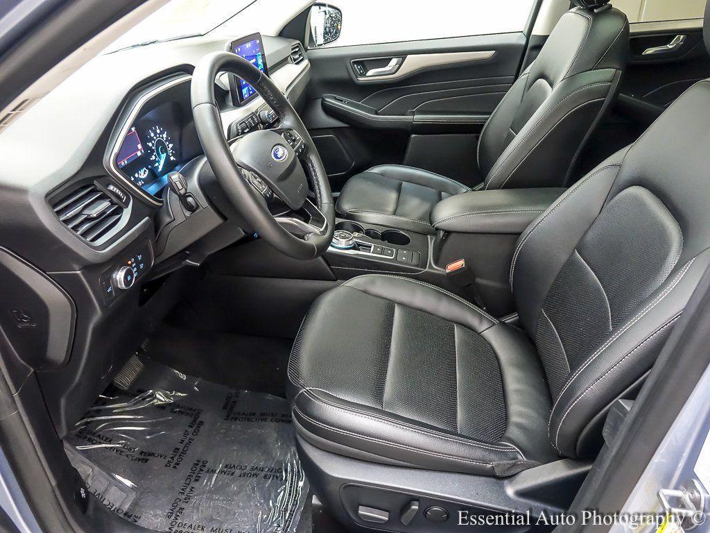 used 2022 Ford Escape car, priced at $27,133