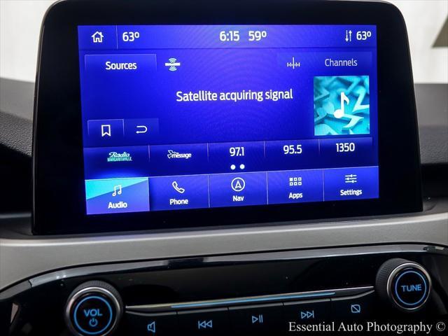 used 2022 Ford Escape car, priced at $29,097