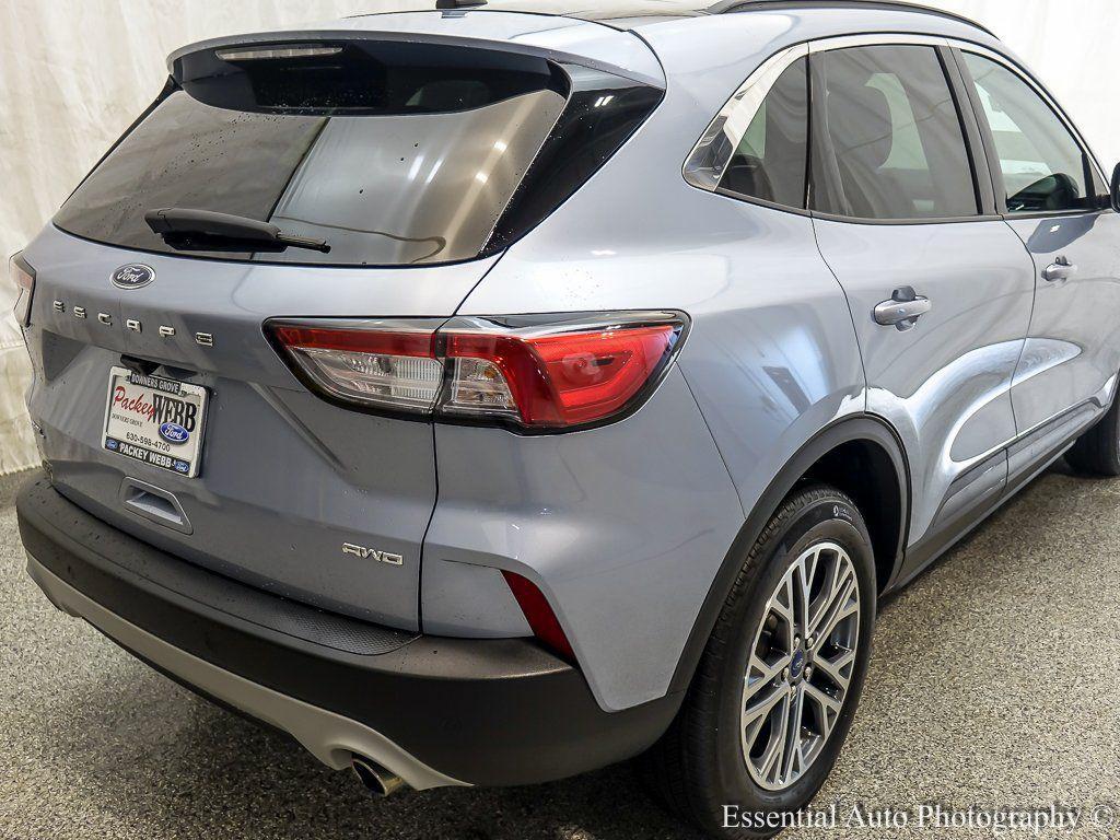 used 2022 Ford Escape car, priced at $27,133