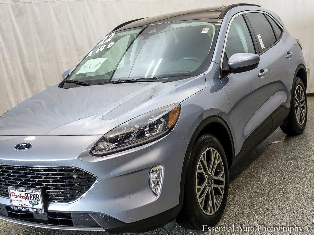 used 2022 Ford Escape car, priced at $27,133