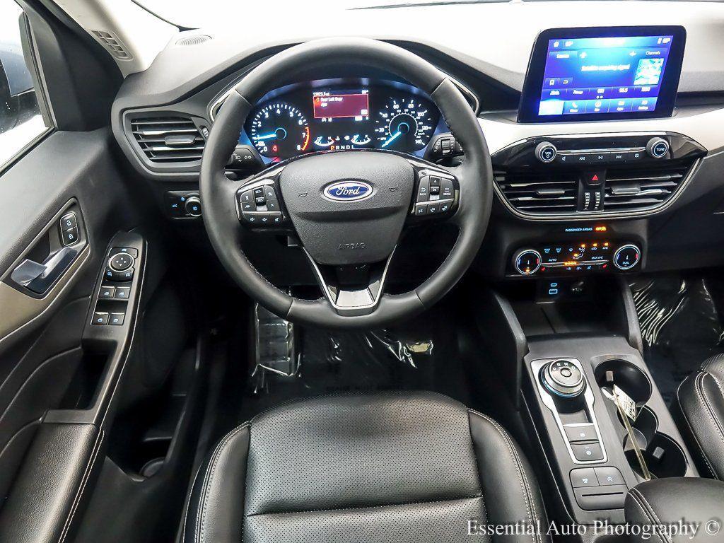 used 2022 Ford Escape car, priced at $27,133