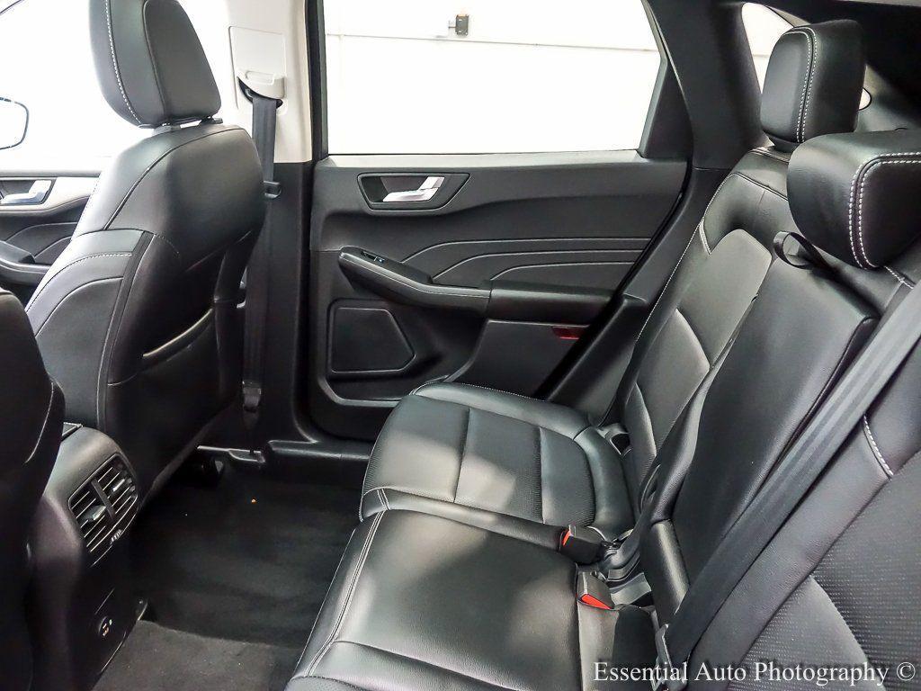 used 2022 Ford Escape car, priced at $27,133