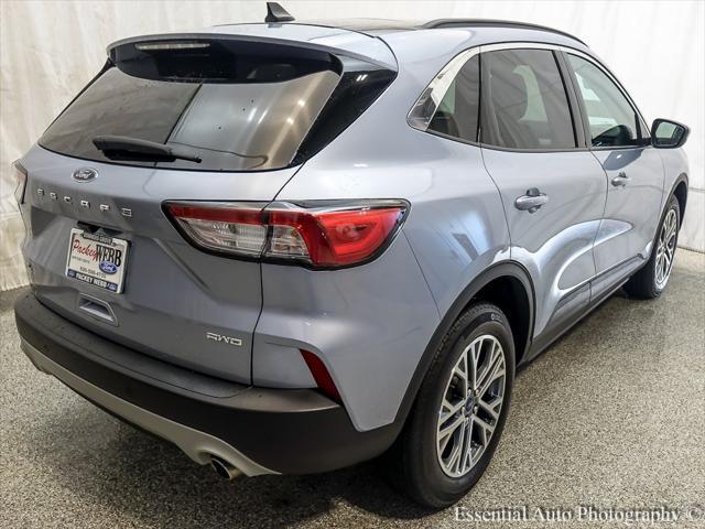 used 2022 Ford Escape car, priced at $29,097