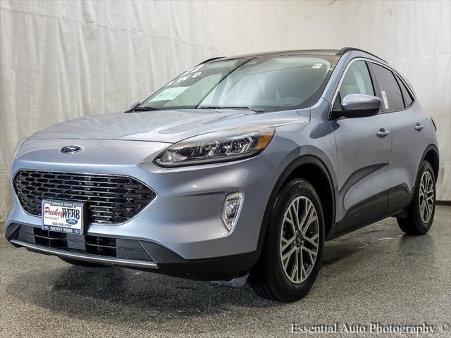 used 2022 Ford Escape car, priced at $29,097