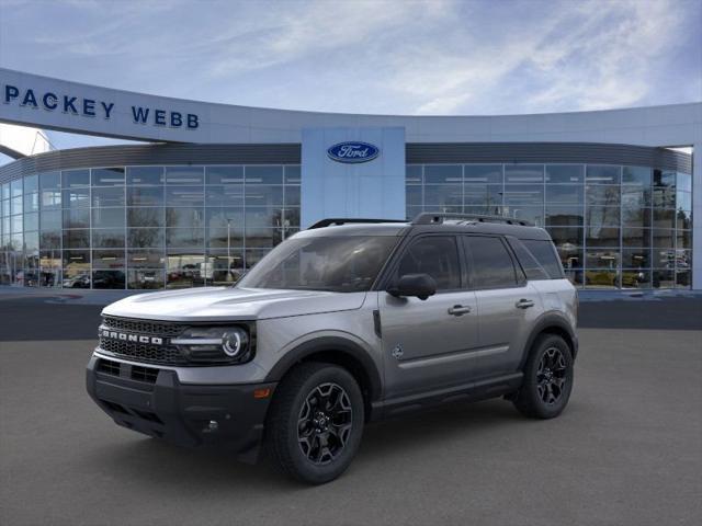 new 2025 Ford Bronco Sport car, priced at $36,433