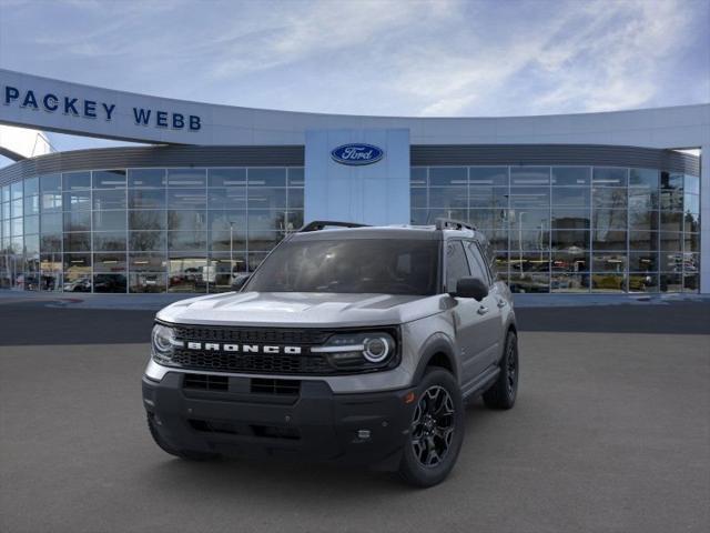 new 2025 Ford Bronco Sport car, priced at $36,433