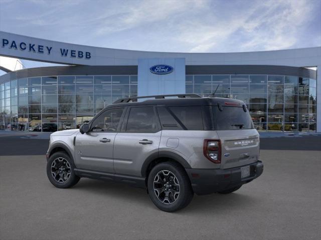 new 2025 Ford Bronco Sport car, priced at $36,433