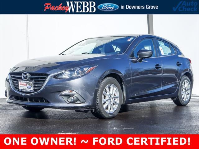 used 2016 Mazda Mazda3 car, priced at $12,800