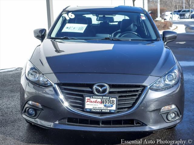 used 2016 Mazda Mazda3 car, priced at $12,800