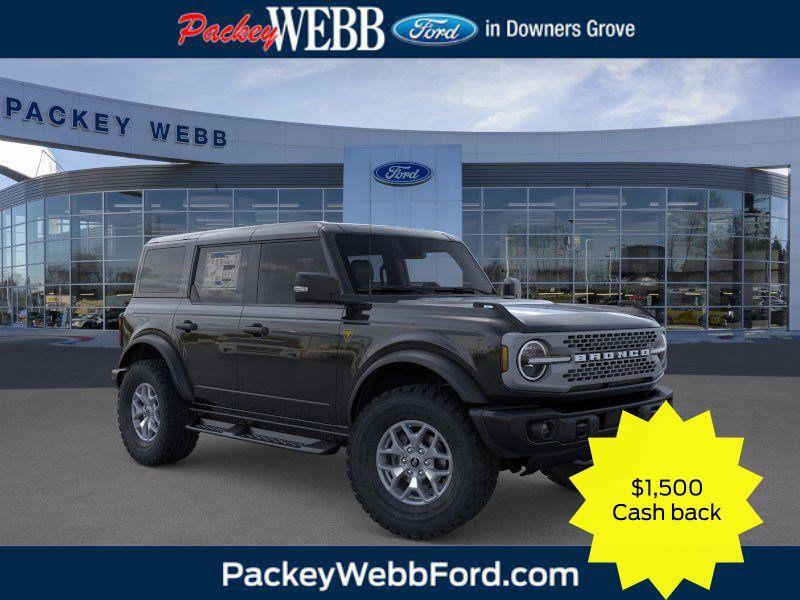 new 2025 Ford Bronco car, priced at $61,050