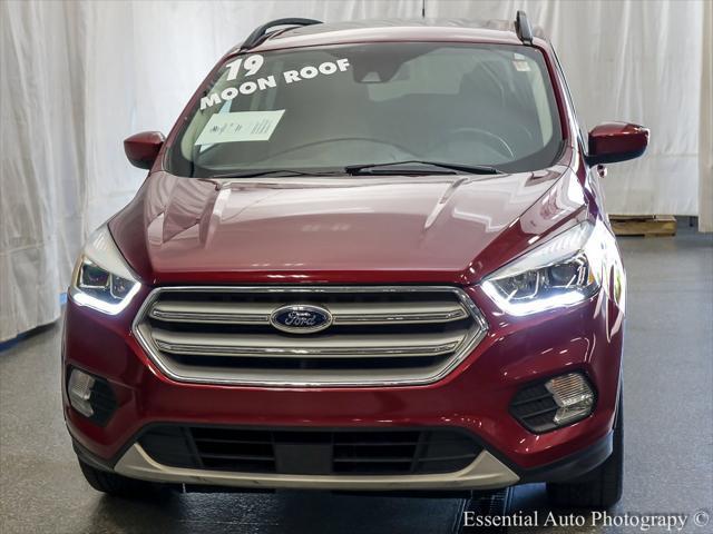 used 2019 Ford Escape car, priced at $19,250