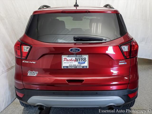 used 2019 Ford Escape car, priced at $19,250