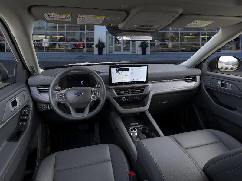 new 2025 Ford Explorer car, priced at $46,955