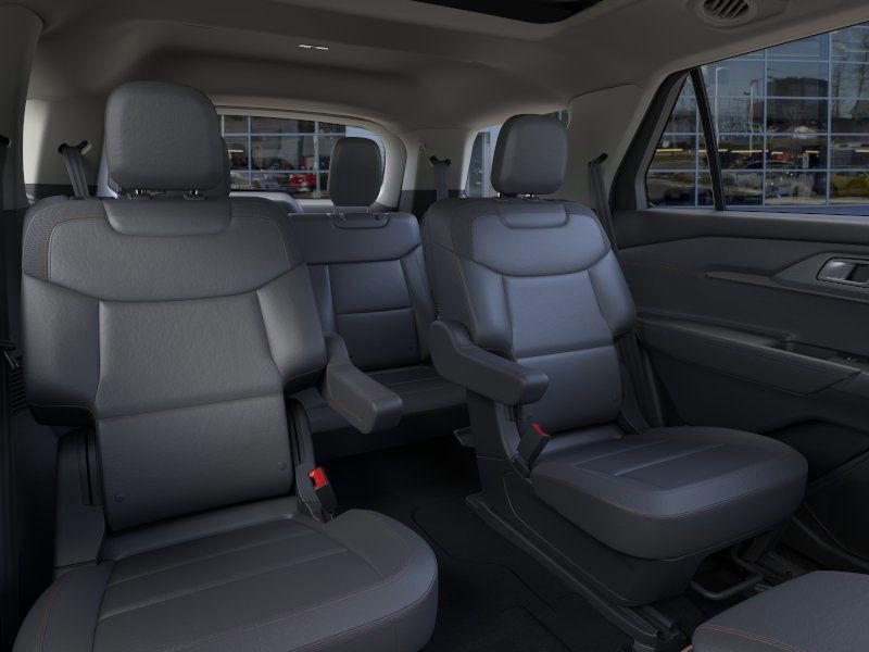 new 2025 Ford Explorer car, priced at $46,955