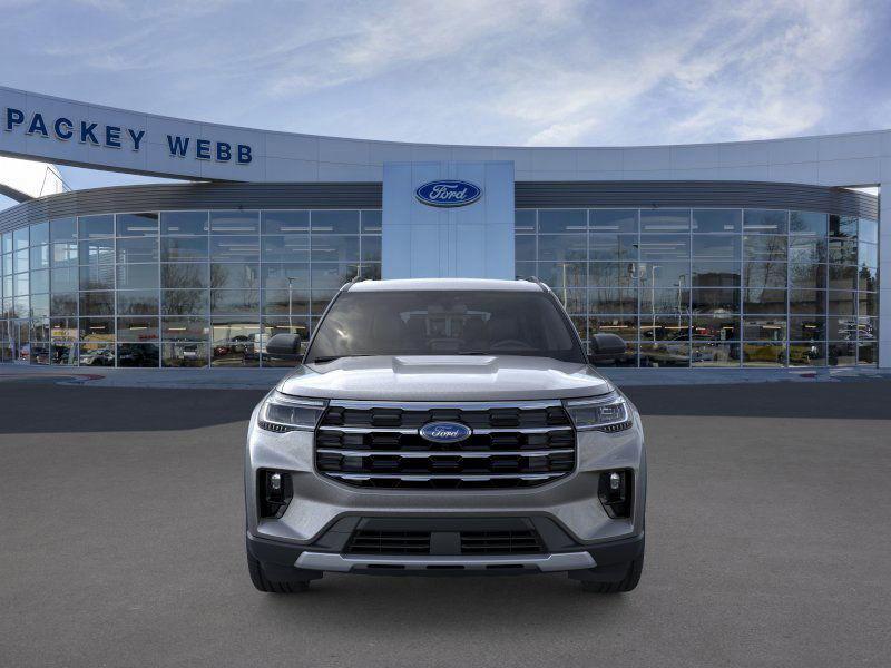new 2025 Ford Explorer car, priced at $46,955