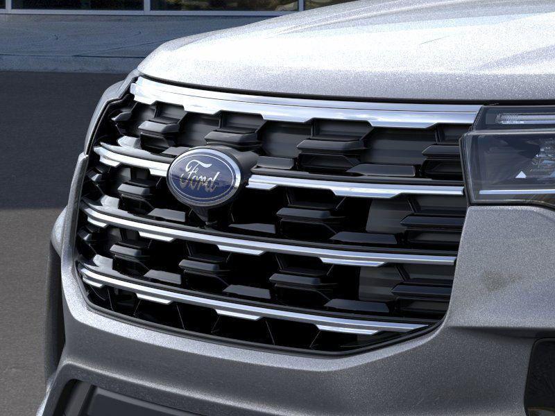 new 2025 Ford Explorer car, priced at $46,955