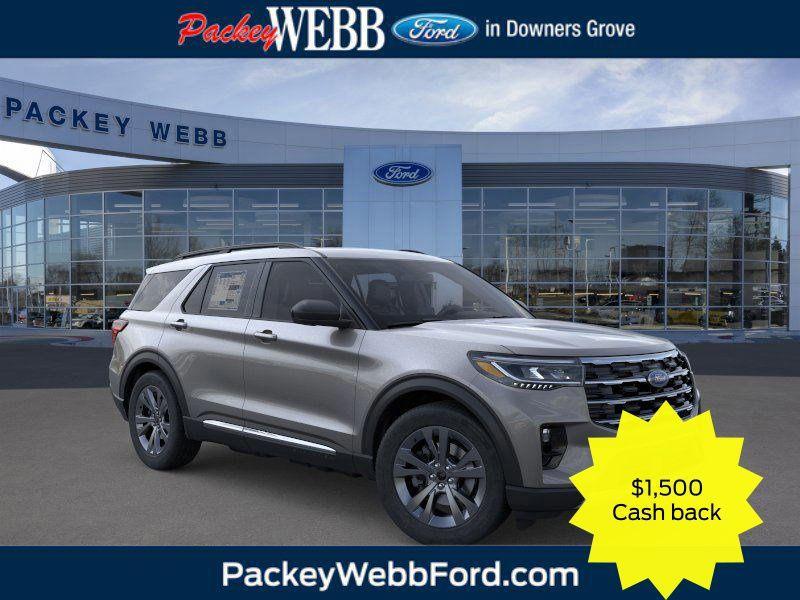 new 2025 Ford Explorer car, priced at $46,955