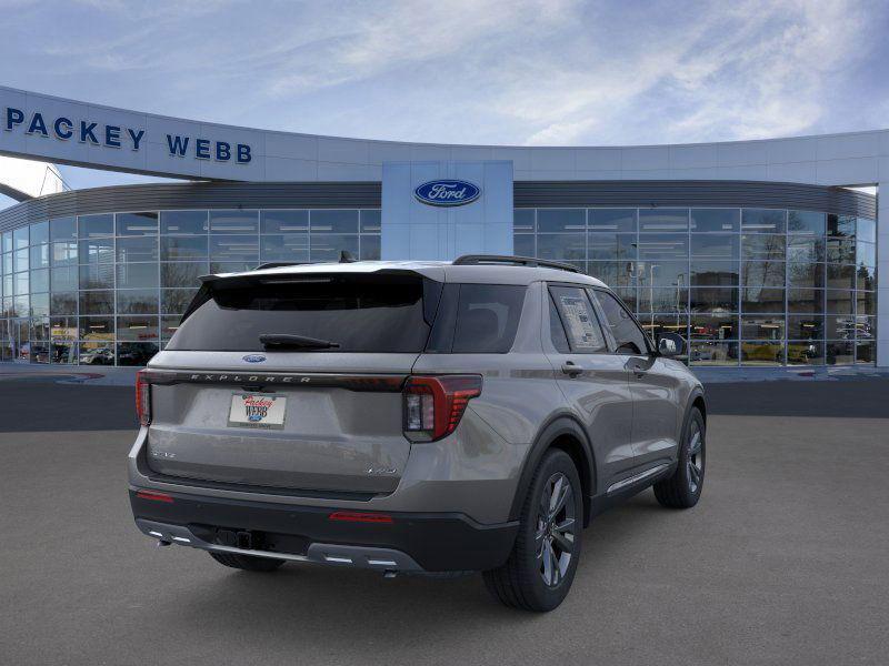 new 2025 Ford Explorer car, priced at $46,955
