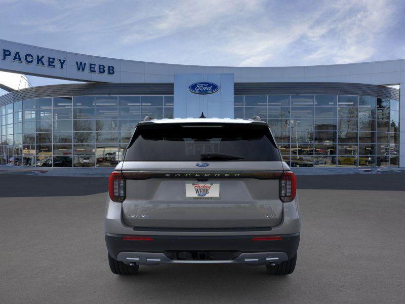 new 2025 Ford Explorer car, priced at $46,955