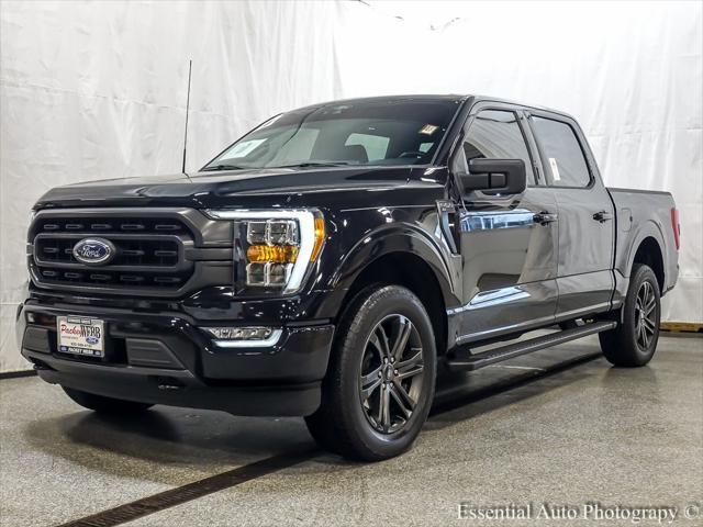 used 2022 Ford F-150 car, priced at $41,800