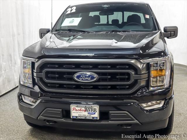 used 2022 Ford F-150 car, priced at $41,800