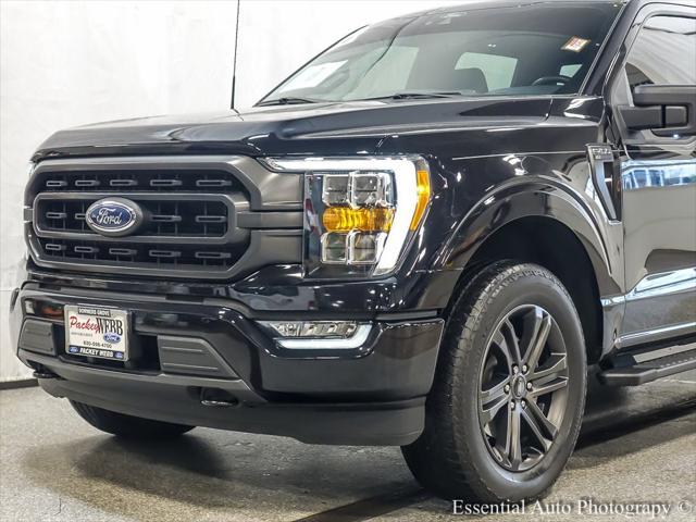 used 2022 Ford F-150 car, priced at $41,800