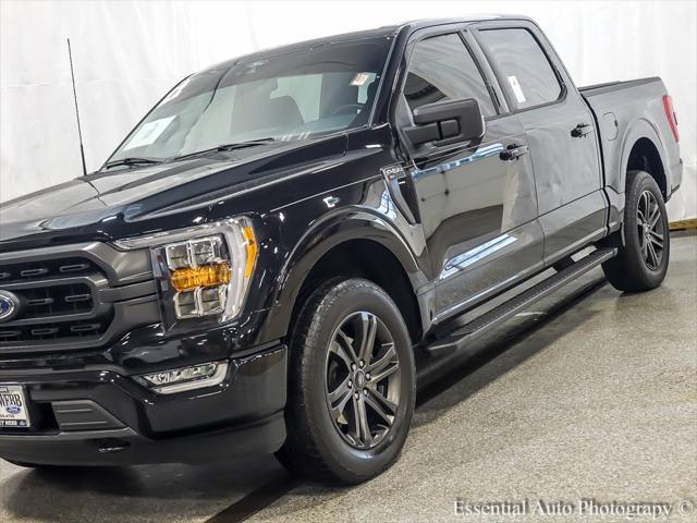 used 2022 Ford F-150 car, priced at $41,800