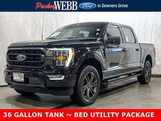 used 2022 Ford F-150 car, priced at $41,900