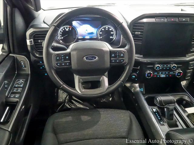 used 2022 Ford F-150 car, priced at $41,800