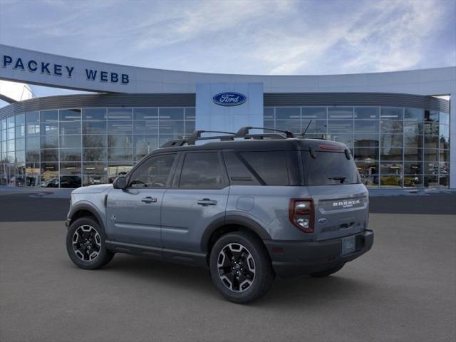 new 2024 Ford Bronco Sport car, priced at $36,132