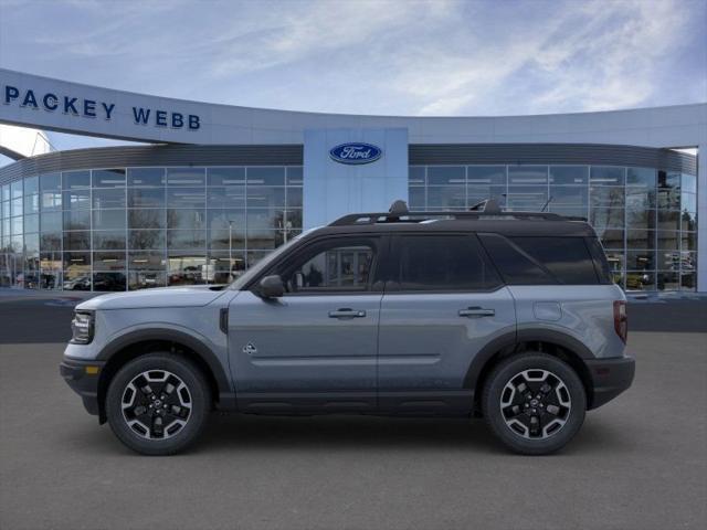 new 2024 Ford Bronco Sport car, priced at $36,132