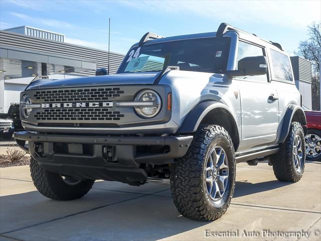 used 2024 Ford Bronco car, priced at $52,500