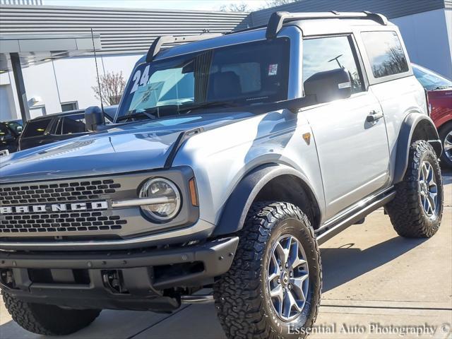 used 2024 Ford Bronco car, priced at $52,500