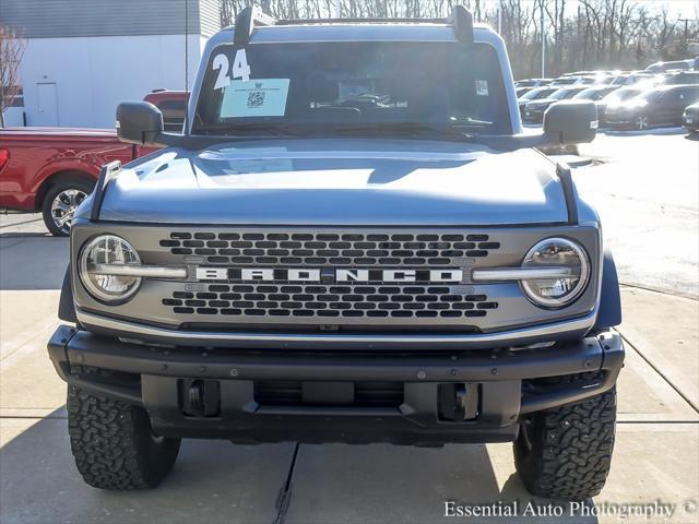 used 2024 Ford Bronco car, priced at $52,500