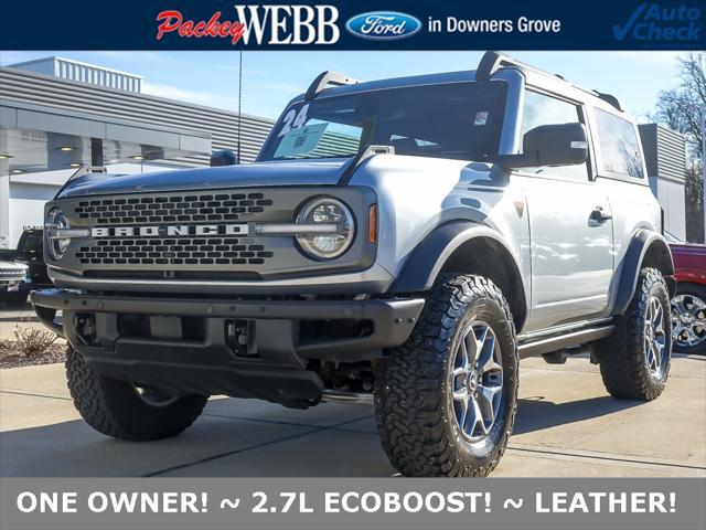 used 2024 Ford Bronco car, priced at $52,500