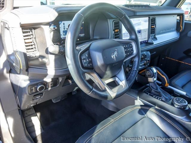 used 2024 Ford Bronco car, priced at $52,500