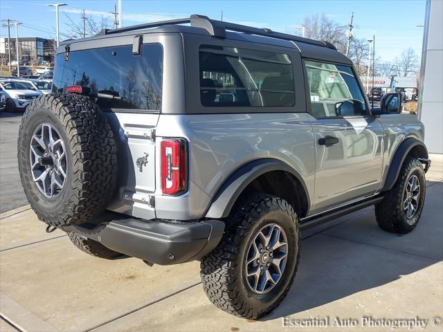 used 2024 Ford Bronco car, priced at $52,500