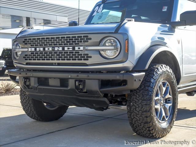 used 2024 Ford Bronco car, priced at $52,500