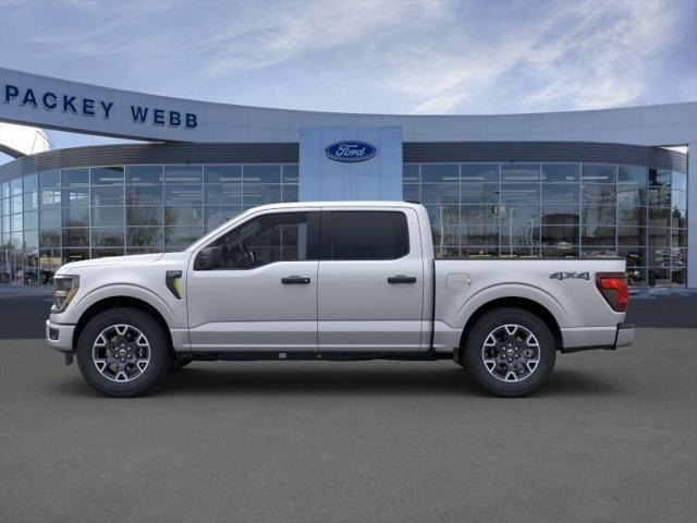 new 2025 Ford F-150 car, priced at $48,660