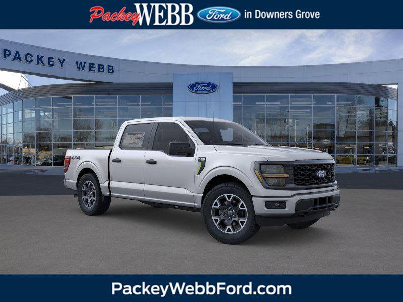 new 2025 Ford F-150 car, priced at $47,410