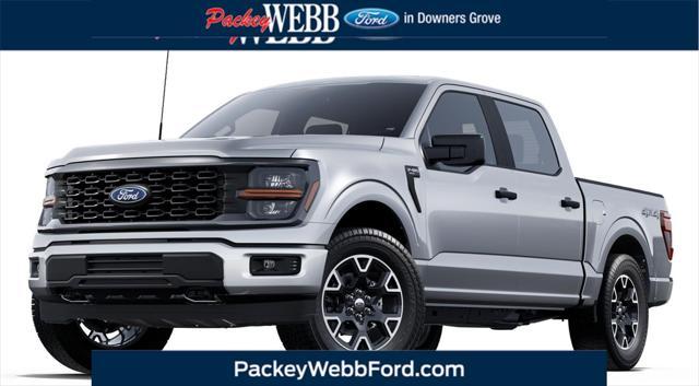 new 2025 Ford F-150 car, priced at $51,660