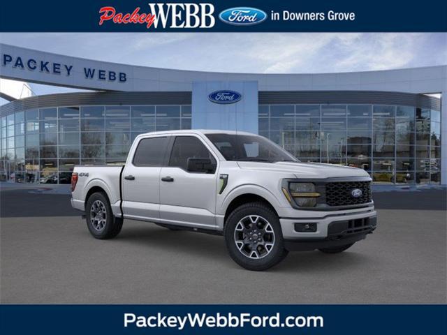new 2025 Ford F-150 car, priced at $51,660