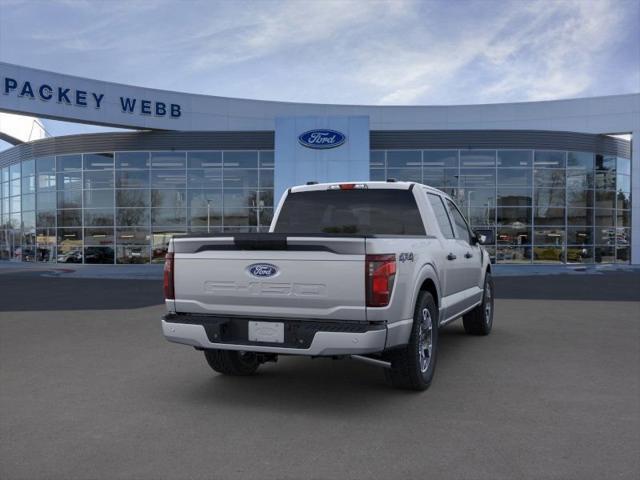 new 2025 Ford F-150 car, priced at $48,660