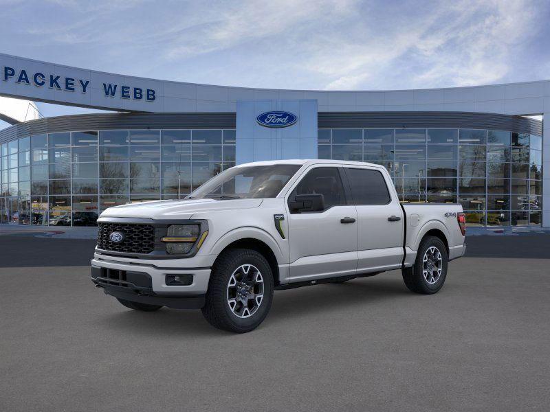 new 2025 Ford F-150 car, priced at $47,410