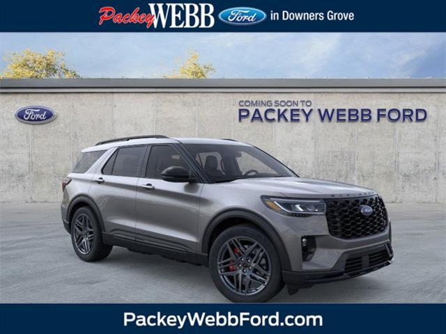 new 2025 Ford Explorer car, priced at $57,402