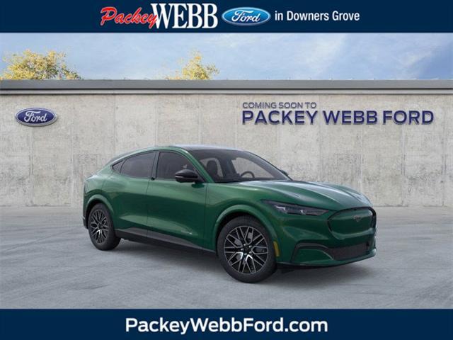 new 2025 Ford Mustang Mach-E car, priced at $48,760