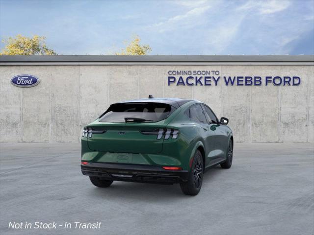 new 2025 Ford Mustang Mach-E car, priced at $48,760