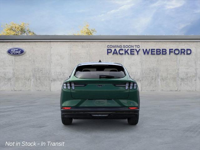 new 2025 Ford Mustang Mach-E car, priced at $48,760