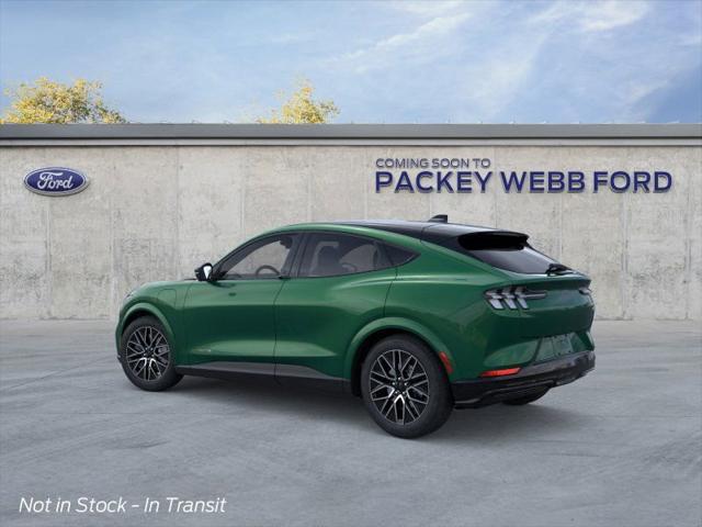 new 2025 Ford Mustang Mach-E car, priced at $48,760