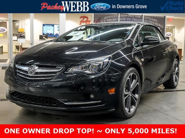 used 2016 Buick Cascada car, priced at $24,900